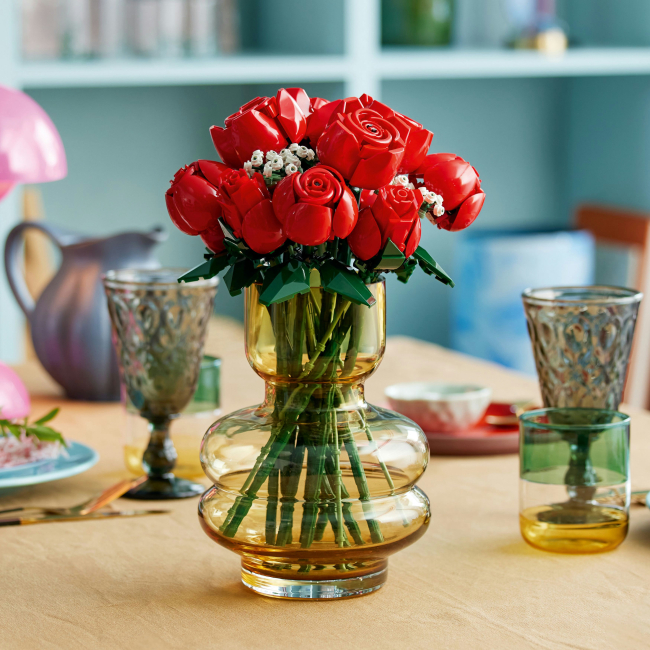 Конструкторы LEGO - Конструктор LEGO Botanicals Букет роз (10328)#4