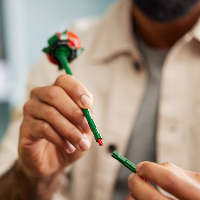 Конструкторы LEGO - Конструктор LEGO Botanicals Букет роз (10328)#8