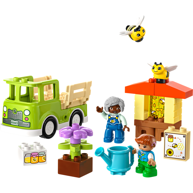 Конструктори LEGO - Конструктор LEGO DUPLO Town Догляд за бджолами й вуликами (10419)#2