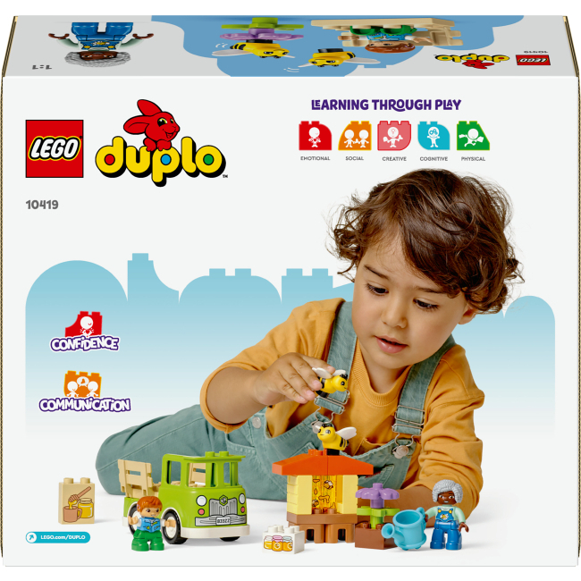 Конструктори LEGO - Конструктор LEGO DUPLO Town Догляд за бджолами й вуликами (10419)#3