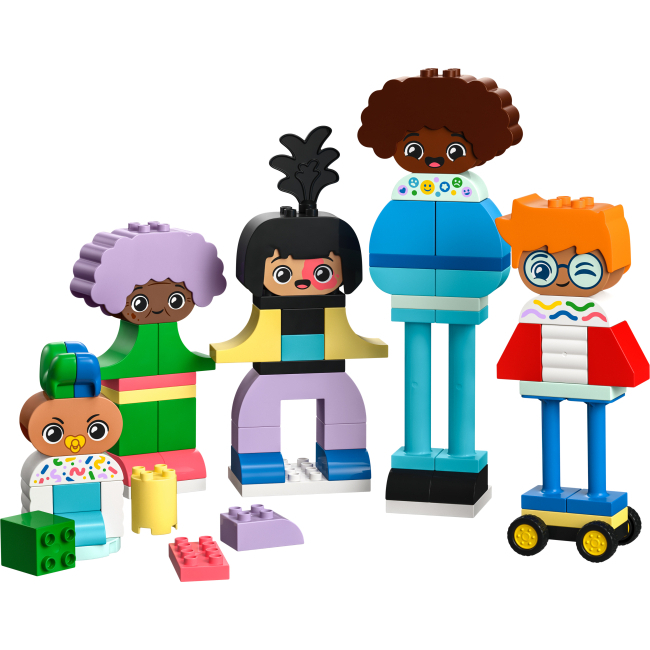 Конструкторы LEGO - Конструктор LEGO DUPLO Town Конструктор людей с сильными эмоциями (10423)#2