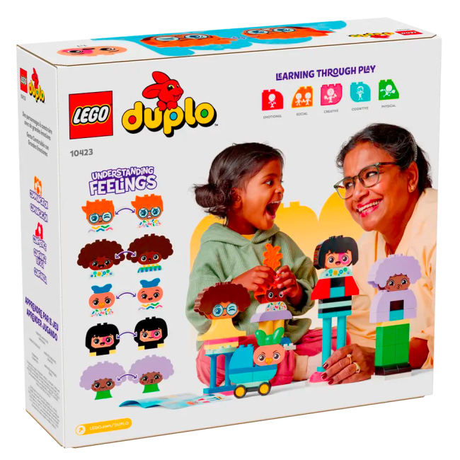 Конструкторы LEGO - Конструктор LEGO DUPLO Town Конструктор людей с сильными эмоциями (10423)#3