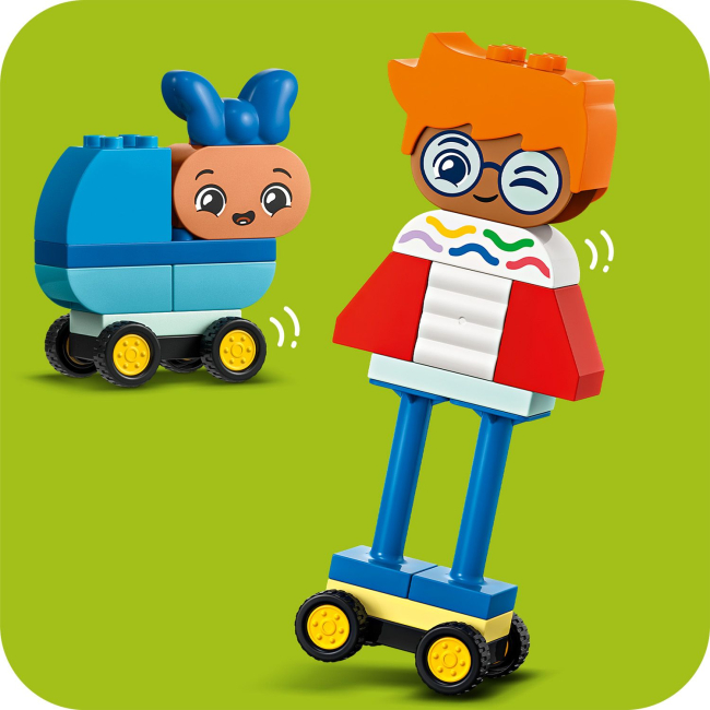 Конструкторы LEGO - Конструктор LEGO DUPLO Town Конструктор людей с сильными эмоциями (10423)#4