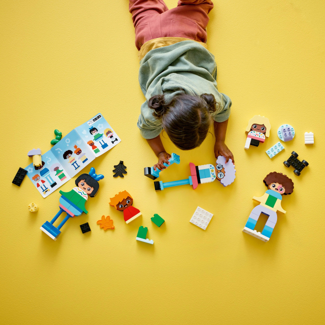 Конструкторы LEGO - Конструктор LEGO DUPLO Town Конструктор людей с сильными эмоциями (10423)#5