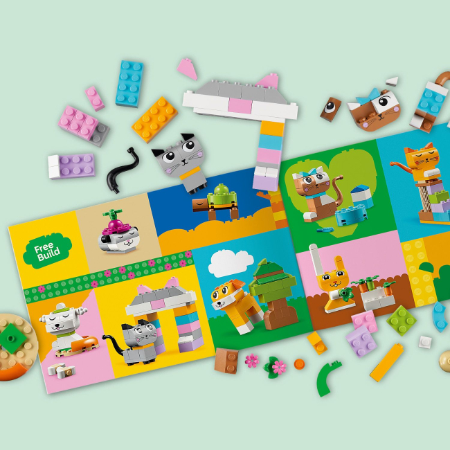 Конструкторы LEGO - Конструктор LEGO Classic Творческие питомцы (11034)#4