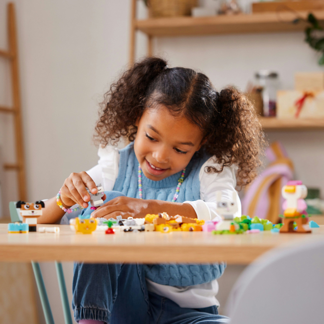 Конструкторы LEGO - Конструктор LEGO Classic Творческие питомцы (11034)#6