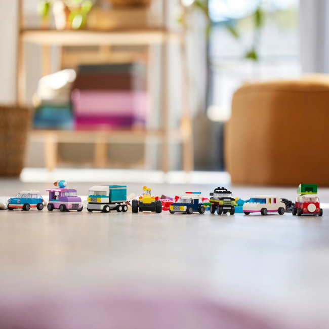 Конструкторы LEGO - Конструктор LEGO Classic Творческие транспортные средства (11036)#7