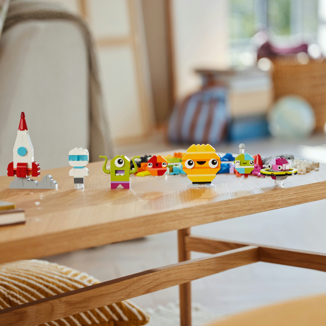 Конструктори LEGO - Конструктор LEGO Classic Творчі космічні обʼєкти (11037)#7