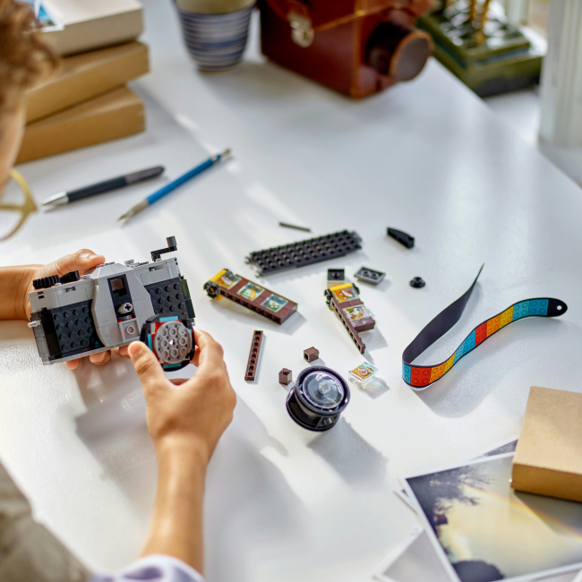 Конструкторы LEGO - Конструктор LEGO Creator Ретро фотокамера (31147)#6