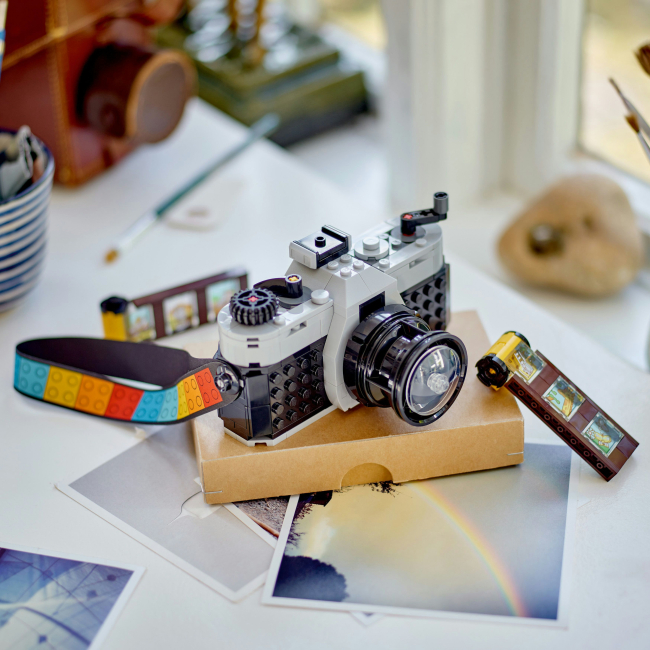 Конструкторы LEGO - Конструктор LEGO Creator Ретро фотокамера (31147)#8