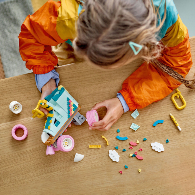 Конструкторы LEGO - Конструктор LEGO Creator Ретро ролики (31148)#7