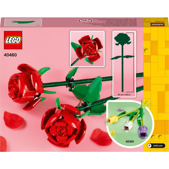 Конструктори LEGO - Конструктор LEGO Botanicals Троянди (40460)#3
