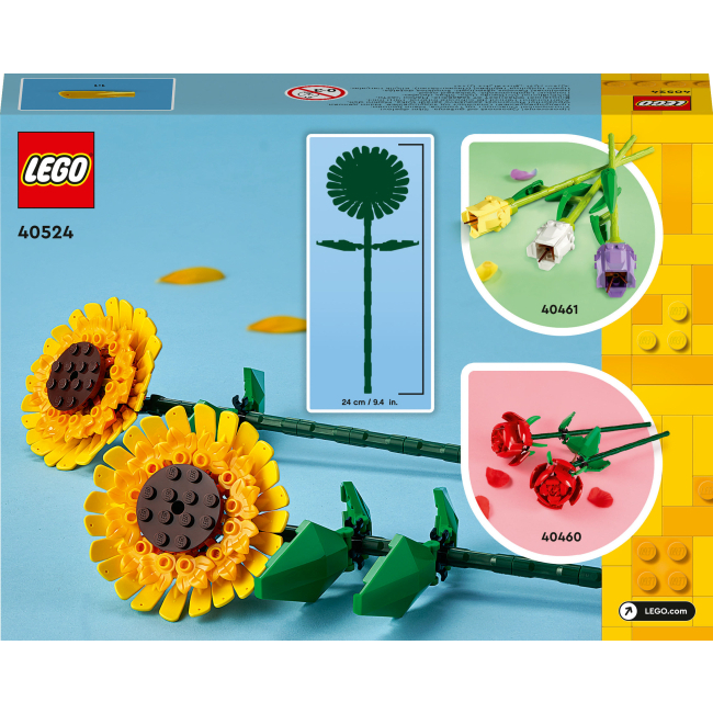 Конструктори LEGO - Конструктор LEGO Botanicals Соняшники (40524)#3