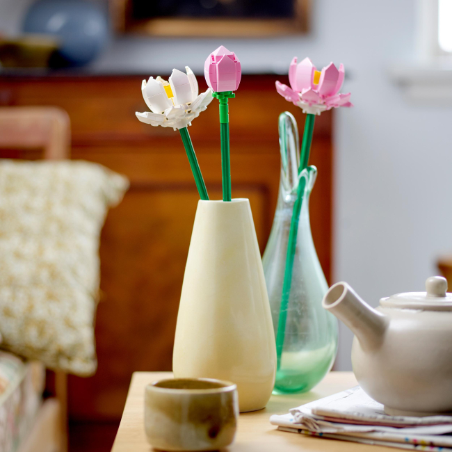 Конструкторы LEGO - Конструктор LEGO Botanicals Цветы лотоса (40647)#5