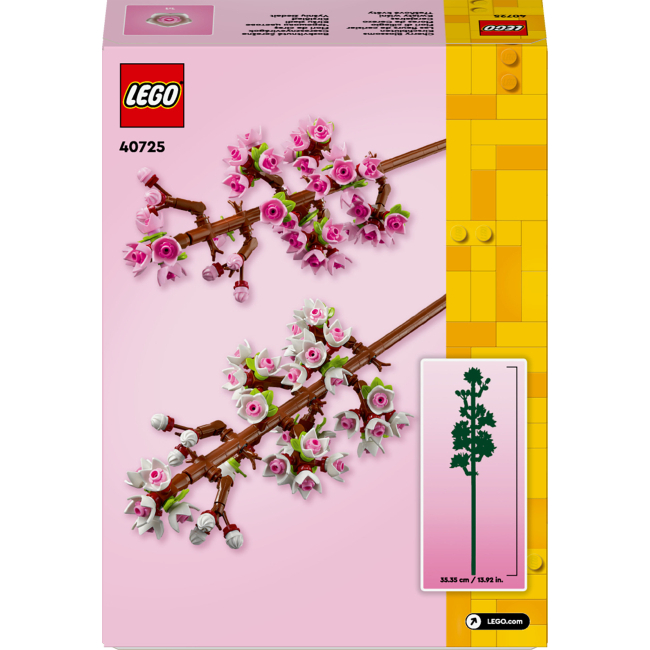 Конструкторы LEGO - Конструктор LEGO Botanicals Цвет вишни (40725)#3