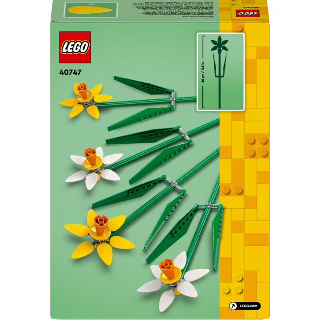 Конструктори LEGO - Конструктор LEGO Botanicals Нарциси (40747)#3