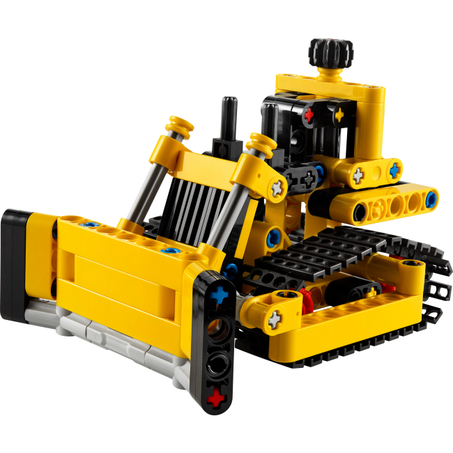 Конструктори LEGO - Конструктор LEGO Technic Надпотужний бульдозер (42163)#2