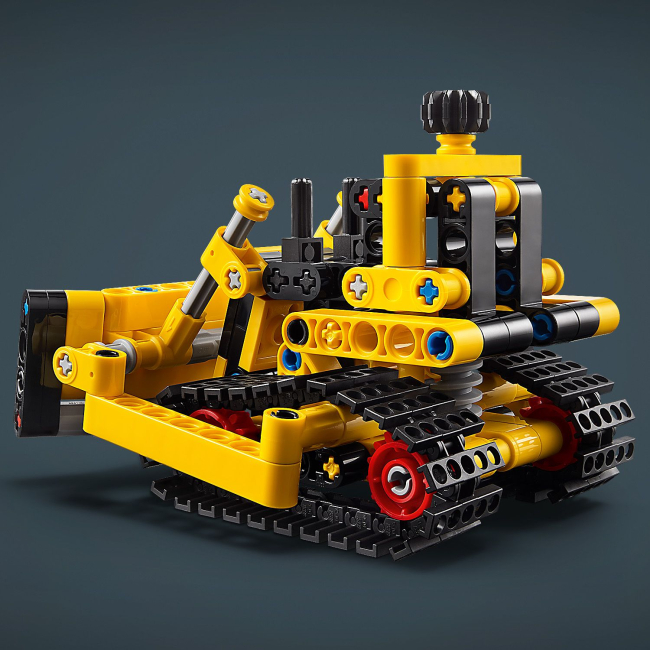 Конструктори LEGO - Конструктор LEGO Technic Надпотужний бульдозер (42163)#4
