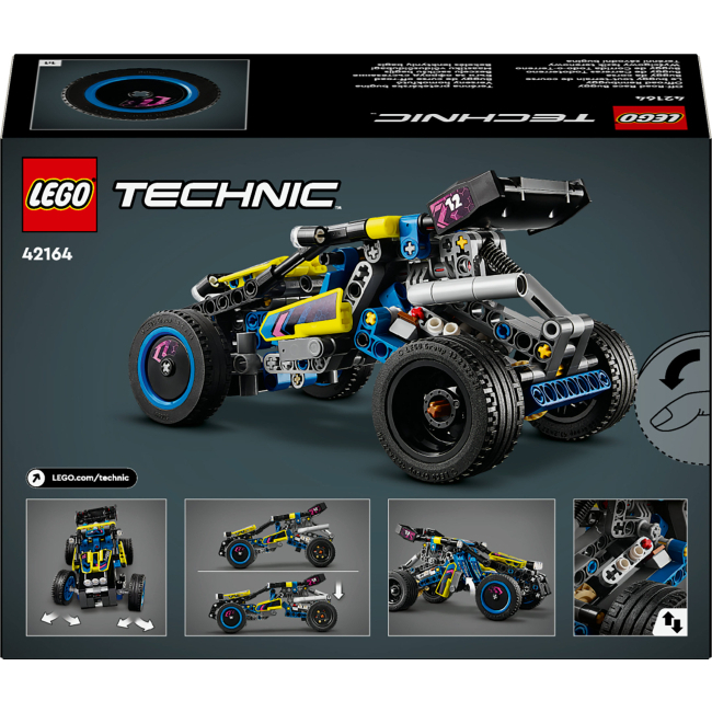 Конструкторы LEGO - Конструктор LEGO Technic Внедорожник баги для гонки (42164)#3