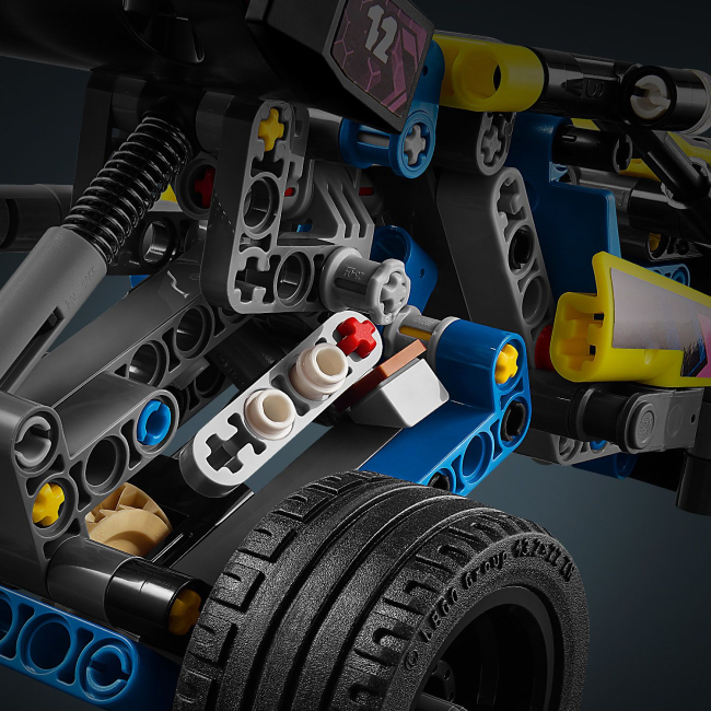 Конструкторы LEGO - Конструктор LEGO Technic Внедорожник баги для гонки (42164)#4