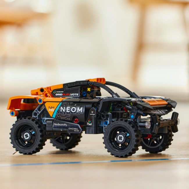 Конструктори LEGO - Конструктор LEGO Technic Автомобіль для перегонів NEOM McLaren Extreme E (42166)#7