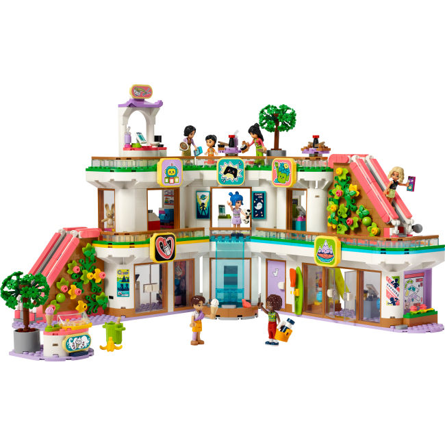 Конструкторы LEGO - Конструктор LEGO Friends Торговый центр в Хартлейк-Сити (42604)#2