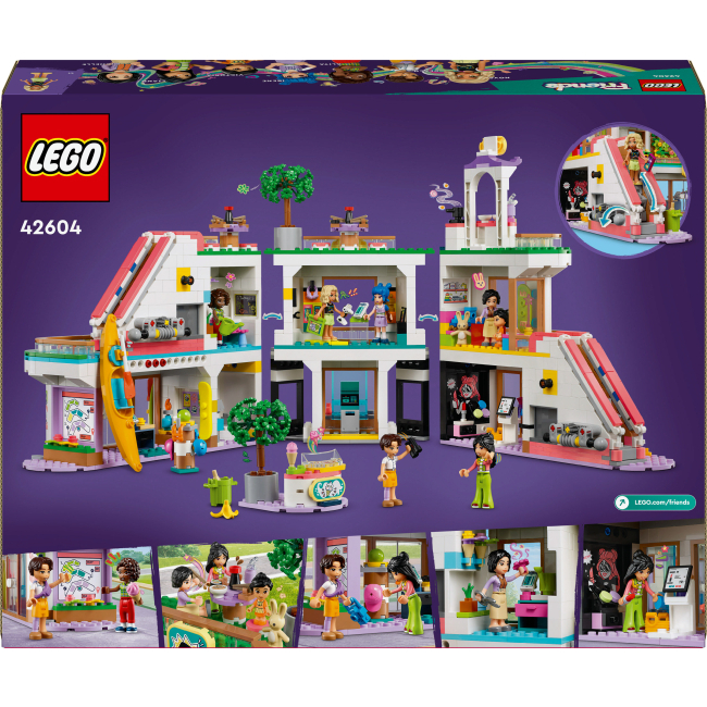 Конструкторы LEGO - Конструктор LEGO Friends Торговый центр в Хартлейк-Сити (42604)#3