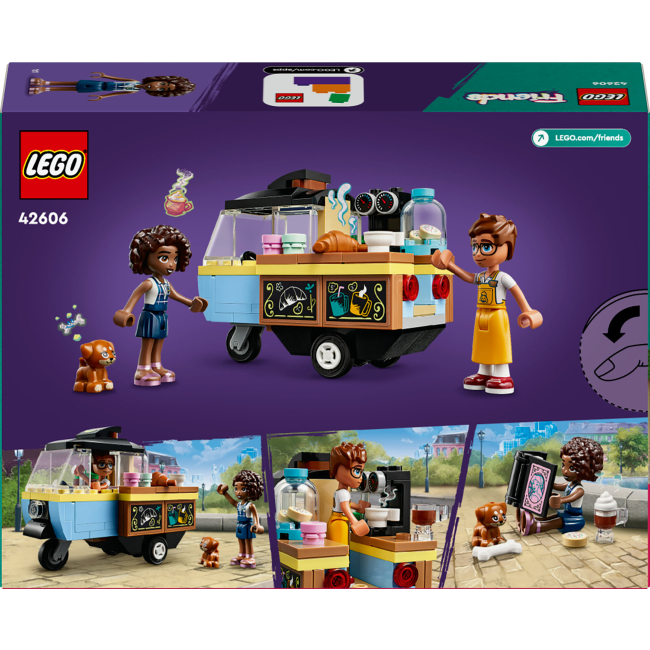 Конструктори LEGO - Конструктор LEGO Friends Пекарня на колесах (42606)#3
