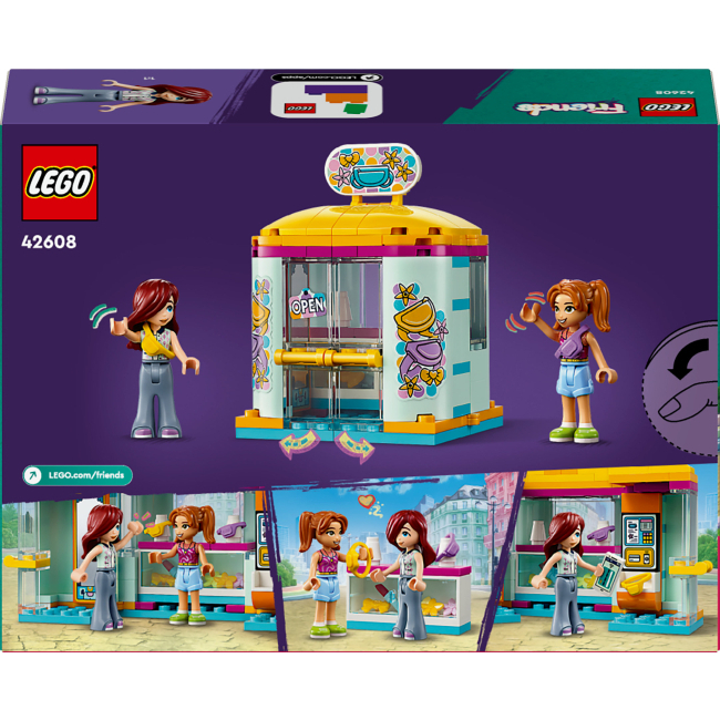 Конструктори LEGO - Конструктор LEGO Friends Крамничка аксесуарів (42608)#3