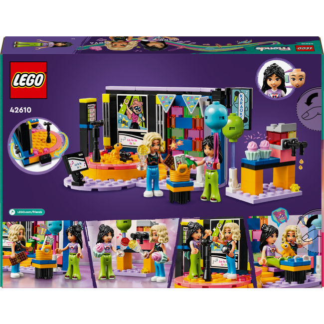 Конструктори LEGO - Конструктор LEGO Friends Караоке-вечірка (42610)#3