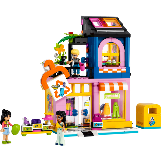 Конструктори LEGO - Конструктор LEGO Friends Крамниця вінтажного одягу (42614)#2