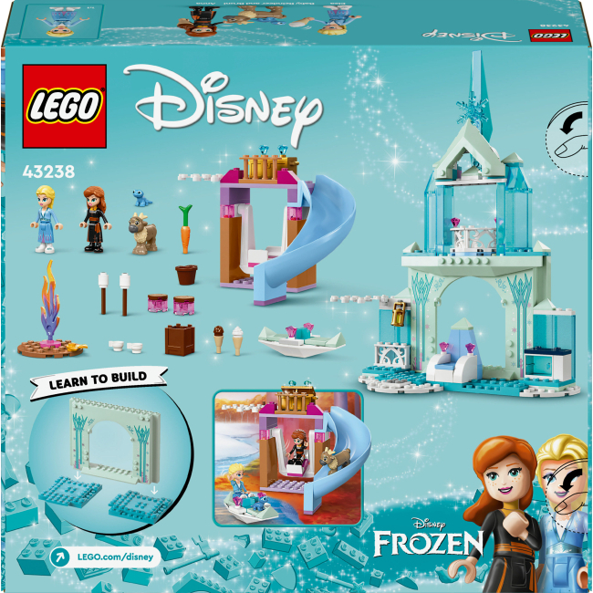 Конструкторы LEGO - Конструктор LEGO │ Disney Princess Ледяной дворец Эльзы (43238)#3