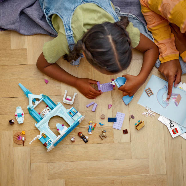 Конструкторы LEGO - Конструктор LEGO │ Disney Princess Ледяной дворец Эльзы (43238)#5