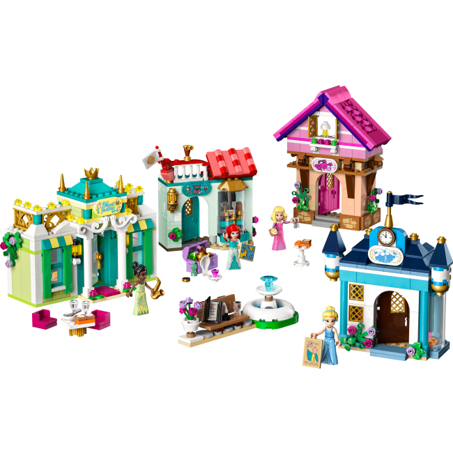 Конструкторы LEGO - Конструктор LEGO │ Disney Princess Приключение Диснеевской принцессы на ярмарке (43246)#2