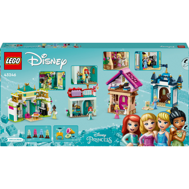 Конструкторы LEGO - Конструктор LEGO │ Disney Princess Приключение Диснеевской принцессы на ярмарке (43246)#3