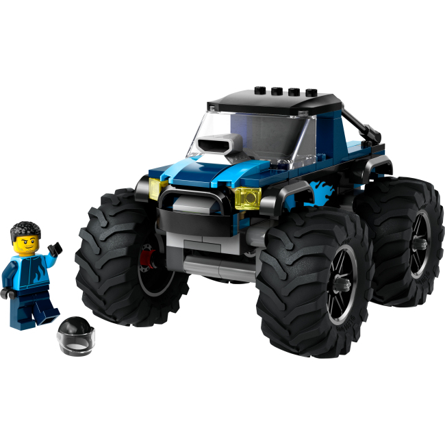 Конструктори LEGO - Конструктор LEGO City Синя вантажівка-монстр (60402)#2