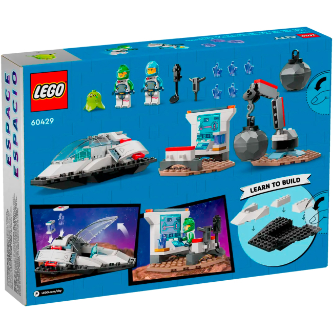 Конструкторы LEGO - Конструктор LEGO City Космический корабль и исследование астероида (60429)#3