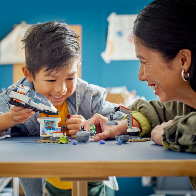 Конструкторы LEGO - Конструктор LEGO City Космический корабль и исследование астероида (60429)#5