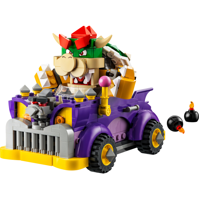 Конструктори LEGO - Конструктор LEGO ​Super Mario Маслкар Bowser. Додатковий набір (71431)#2
