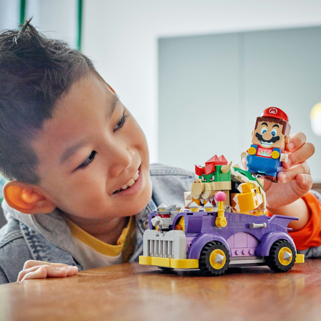 Конструктори LEGO - Конструктор LEGO ​Super Mario Маслкар Bowser. Додатковий набір (71431)#5