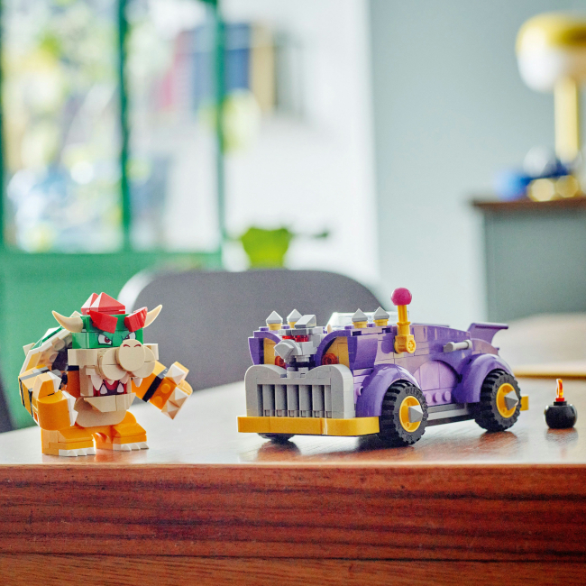 Конструктори LEGO - Конструктор LEGO ​Super Mario Маслкар Bowser. Додатковий набір (71431)#6