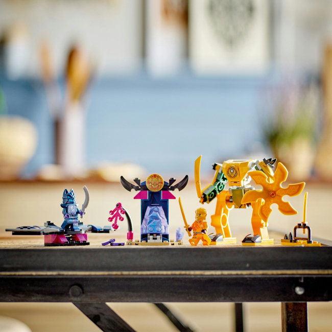 Конструктори LEGO - Конструктор LEGO NINJAGO Бойовий робот Аріна (71804)#4