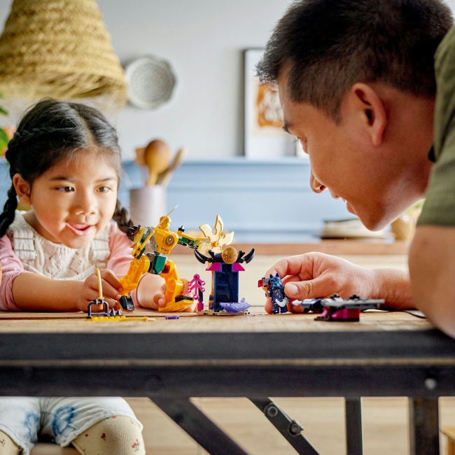 Конструктори LEGO - Конструктор LEGO NINJAGO Бойовий робот Аріна (71804)#5