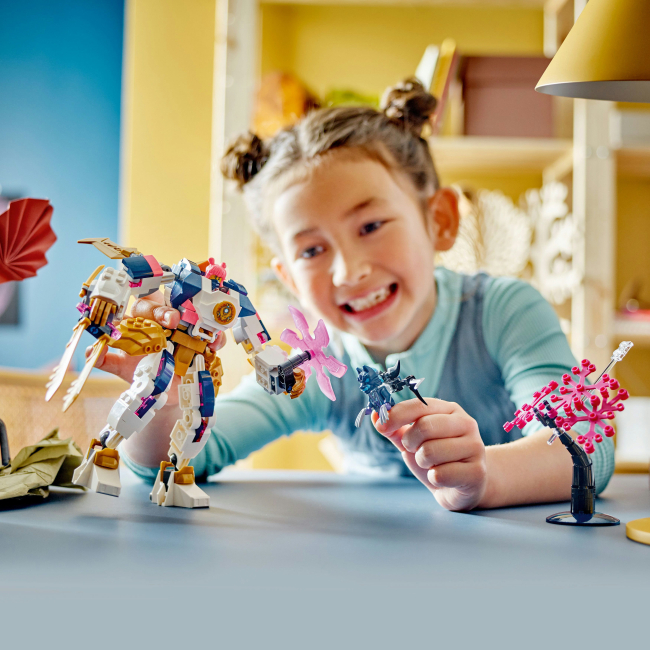 Конструктори LEGO - Конструктор LEGO NINJAGO Робот технічної стихії Сори (71807)#5