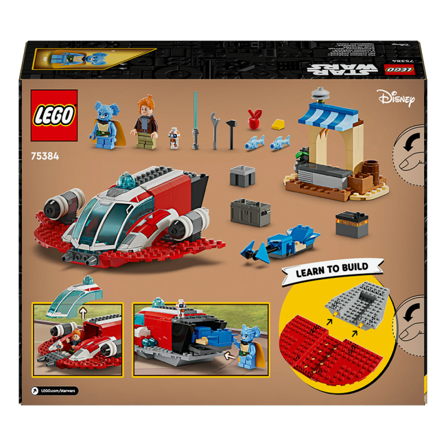 Конструкторы LEGO - Конструктор LEGO Star Wars Багровый огненный ястреб (75384)#3