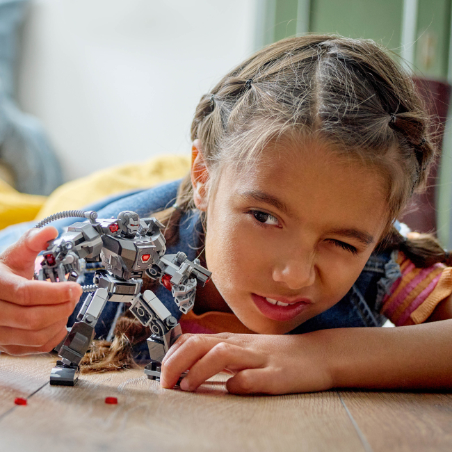 Конструктори LEGO - Конструктор LEGO Marvel Робот Бойової машини (76277)#5