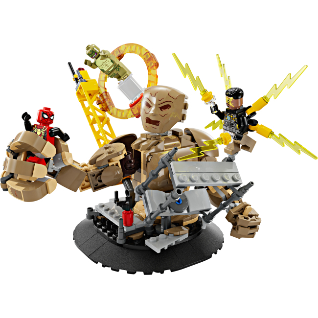 Конструктори LEGO - Конструктор LEGO Super Heroes Marvel Людина-Павук vs. Піщана людина: Вирішальна битва (76280)#2