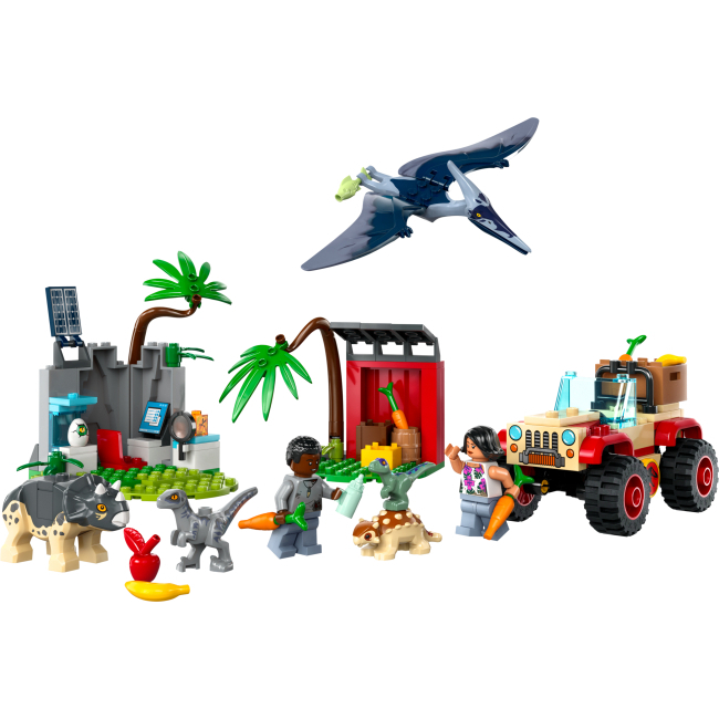 Конструктори LEGO - Конструктор LEGO Jurassic World Центр порятунку малюків динозаврів (76963)#2