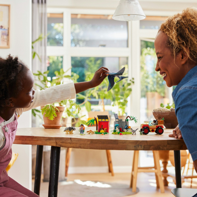 Конструктори LEGO - Конструктор LEGO Jurassic World Центр порятунку малюків динозаврів (76963)#5