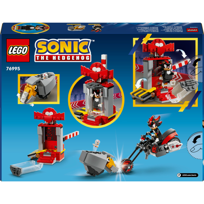 Конструктори LEGO - Конструктор LEGO Sonic Їжак Шедоу. Втеча (76995)#3